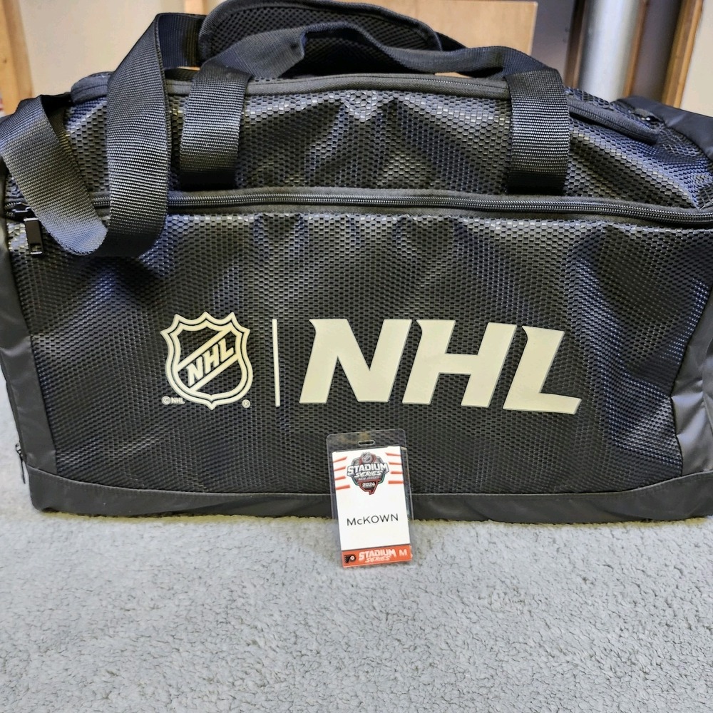 Fanatics NHL Authentic Pro McKown Hockey‎ Duffle Bag 2024